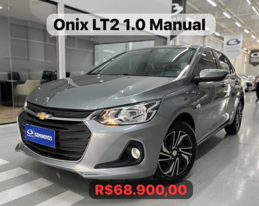CHEVROLET ONIX 1.0 FLEX LT MANUAL CHEVROLET ONIX 1.0 FLEX LT MANUAL